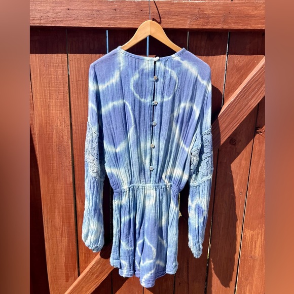 🐬Jens pirate booty tie dye Isabel romper🐬New 🐬Size M - Picture 8 of 8